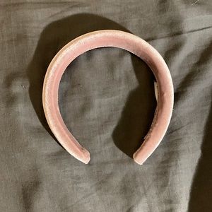 Purple Padded Headband - Hand Made